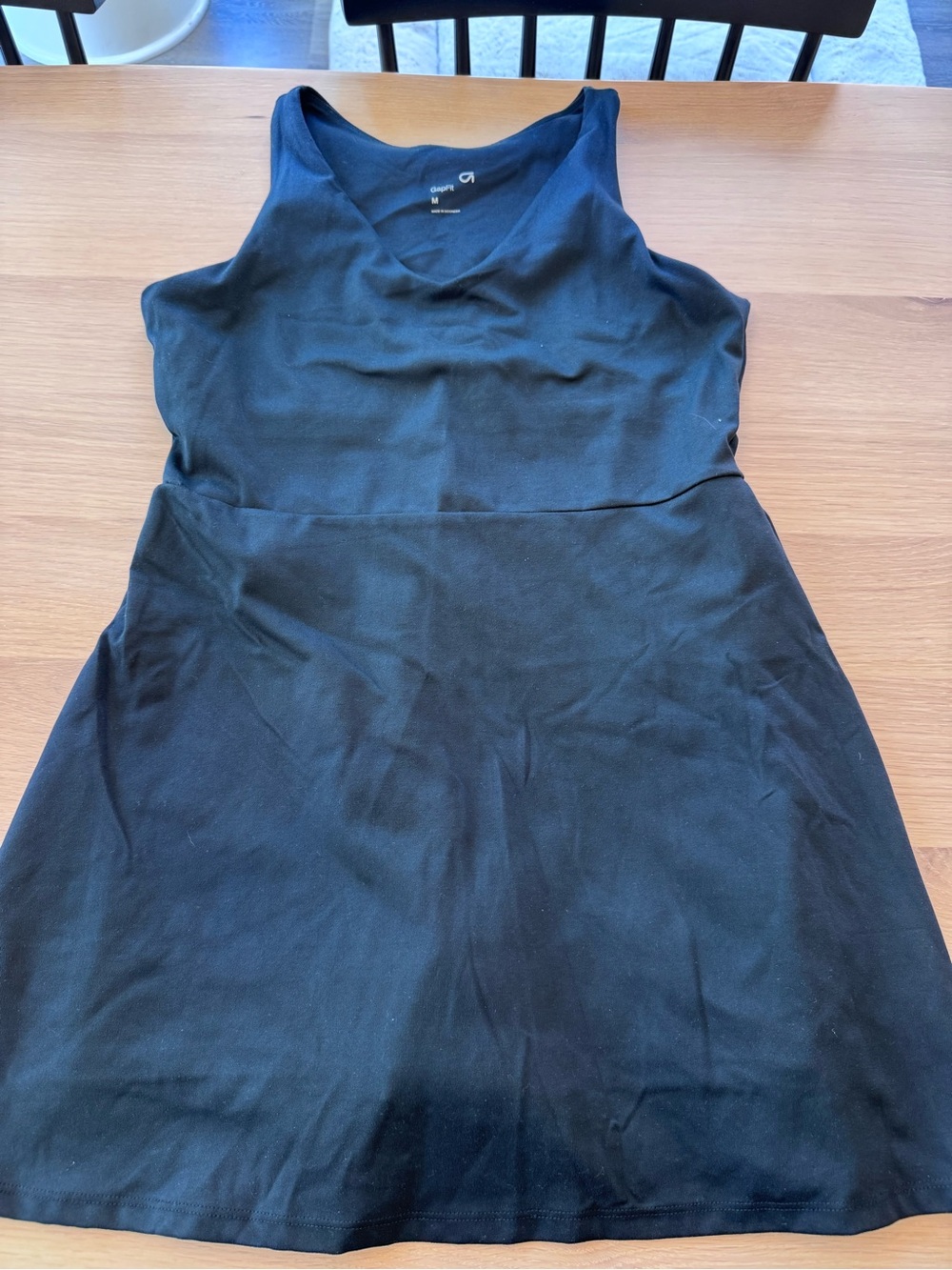 GAP Black Sleeveless tennis/golf Mini Dresses. 3 dresses total.pink, black&blue - Picture 2 of 6